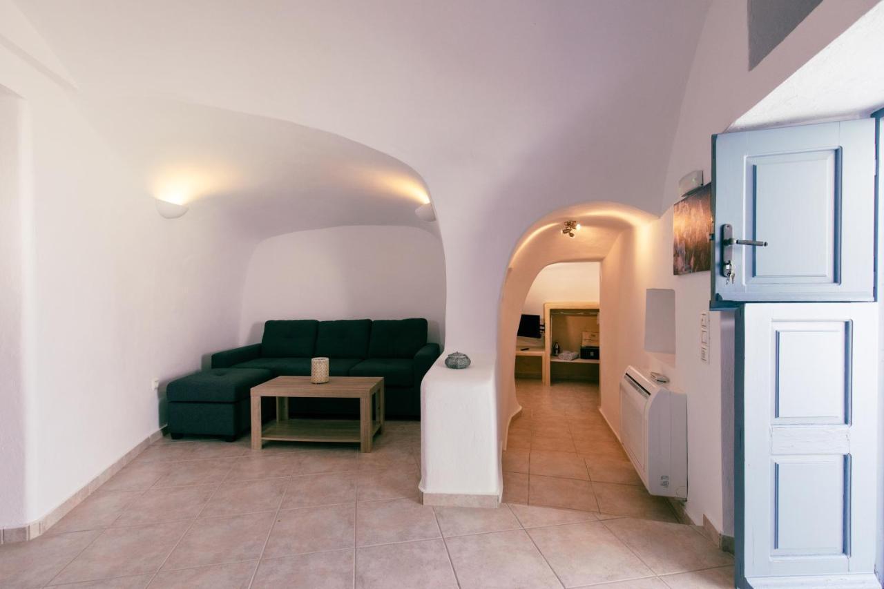 Gemini Cave Βίλα Οία Εξωτερικό φωτογραφία